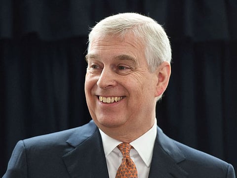 Britain's Prince Andrew, Duke of York visits the Royal National Orthopaedic Hospital to open the new Stanmore Building, in London, Britain March 21, 2019