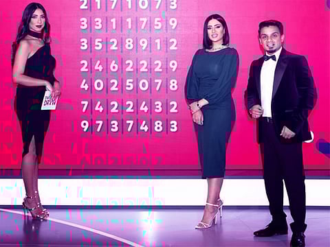 The record-setting Dh100 million grand prize from Emirates Draw is still up for grabs and the next draw is on Sunday, January 9.