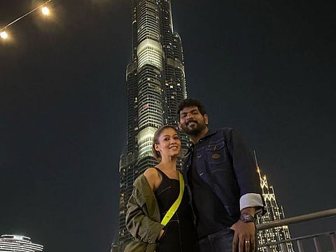 Nayanthara and Vignesh Shivan