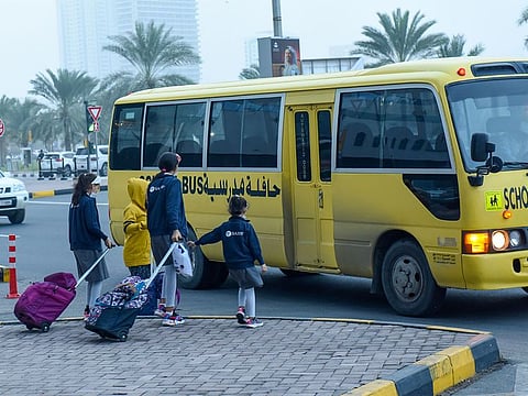 The ‘Salama’ application is an integrated smart system for managing and monitoring school transport.