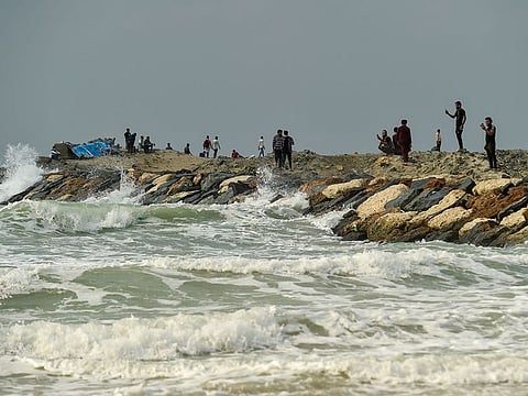 Weather alert: Rough seas from 8.30am today up to 8.30am tomorrow