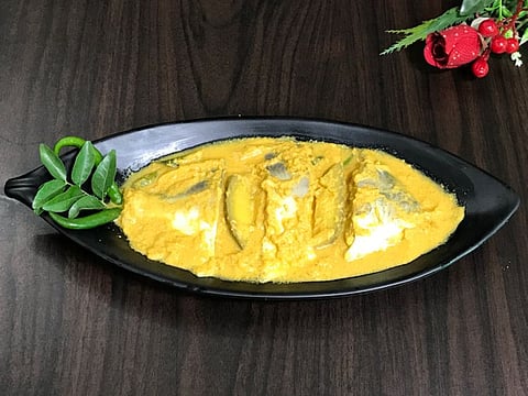 Guide to making Meen Pacha curry at home