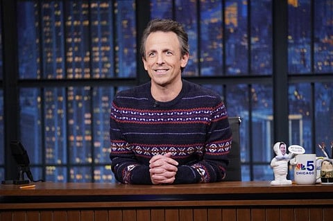 'Late Night' show host Seth Meyers