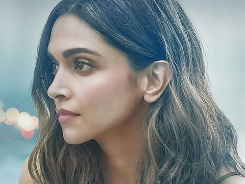 Deepika Padukone in the poster for 'Gehraiyaan'