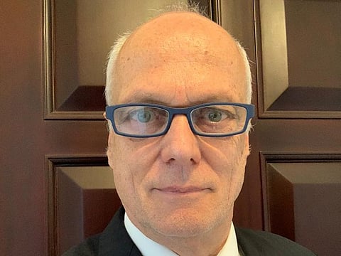 Rolf Hartung won $1 million in the Dubai Duty Free draw on Wednesday