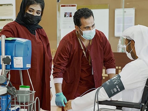 PureHealth, the UAE’s largest healthcare provider, is majority owned by Abu Dhabi investment fund ADQ, and a stake is held by International Holding Company.