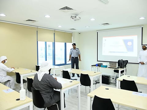 1,219 motorists attended 789 courses during the retraining programme to reduce number of black traffic points against their names, Abu Dhabi Police said.
