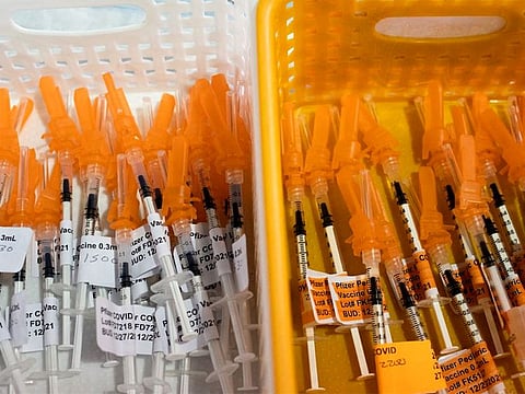 The first eight billion COVID-19 vaccine doses administered globally produced 144,000 tonnes of additional waste such as syringes, needles and safety boxes.