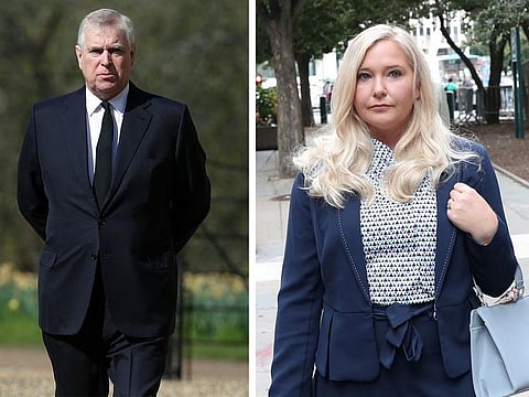 Prince Andrew and Virginia Roberts Giuffre: A judge has ruled that a lawsuit filed by Giuffre saying she was sexually trafficked to the prince can move ahead.