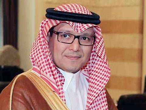 Waleed Bukhari (above) urged the Lebanese government to halt political, military, security and media activities harming Saudi Arabia and other Gulf countries.