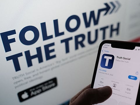 'Truth Social'