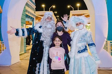 The festive season continues at Global Village as visitors can enjoy spectacular celebrations marking Russian Orthodox Christmas