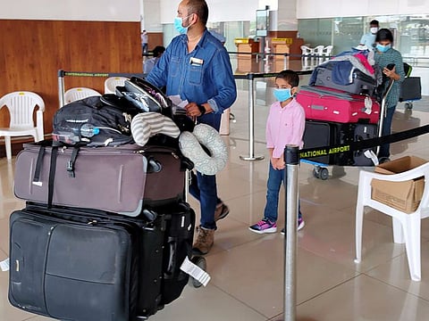 File image for illustrative purposes: Passengers check out from the Kochi International Airport in Kochi, Kerala.