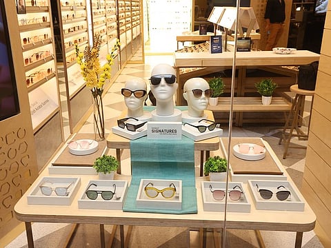 Lenskart plans to have 10 stores, all of them in-mall locations, in Dubai as part of the regional rollout. The bulk of its displays will be made of its own brands and prescription glasses.