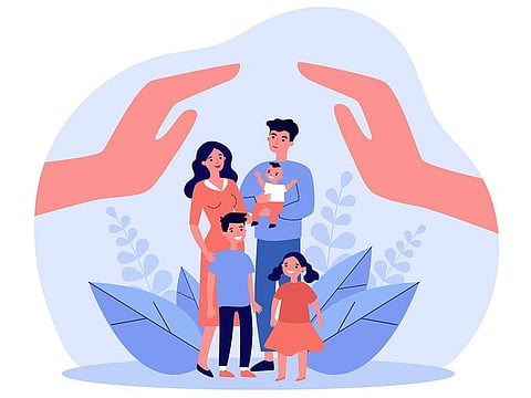 Family planning can be quite a delicate conversation, and partners are encouraged to keep an open mind when talking about it.