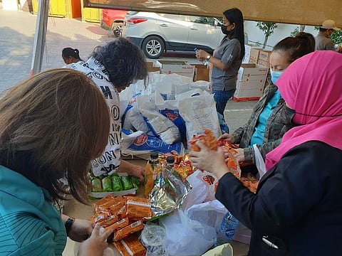 Unexpired non-perishable food items can be dropped off at UAE Food Bank Warehouse in Al Quoz, Dubai
