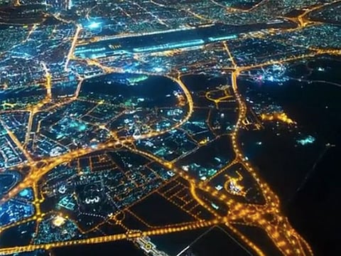 Screenshot from the clip from the documentary film "Awaken"