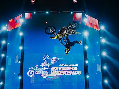 'Extreme Weekends' at the festival will take place throughout January with two daily shows on Fridays, Saturdays and Sundays
