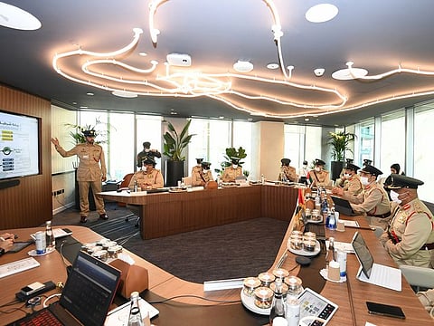 The latest figures from 2021 were reviewed by Dubai Police Commander-in-Chief Lieutenant General Abdullah Khalifa Al Marri during a briefing held at Expo 2020 Dubai