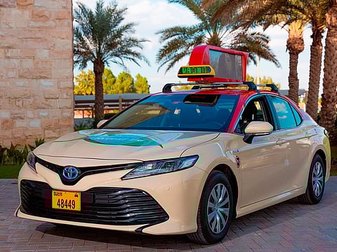 Dubai Taxi's latest move to expand its share of hybrid cars is part of a plan to cut carbon emissions of taxis
