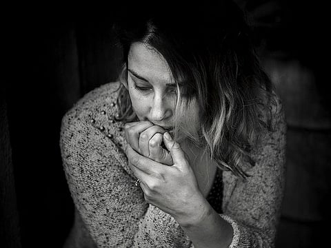 Stressed, hurt and anxious? Don't keep it all in because your mind is trying to tell you something.