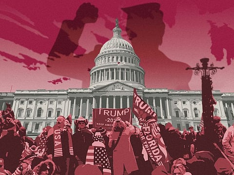 The riot on the US Capitol took place on January 6, 2021, as Congress was meeting to certify Joe Biden's victory in the 2020 presidential election