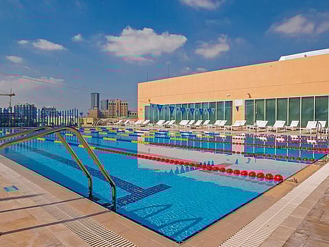 Jumeirah Village Circle (JVC) residents and the general public can book a free assessment to identify their swimming level before signing up for the sessions.