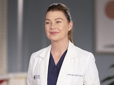 Ellen Pompeo on season 18 of 'Grey's Anatomy'. The actress plays Dr Meredith Grey on the hit medical show