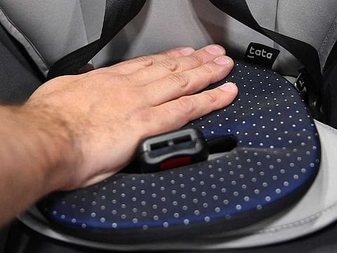 Italian startup Filo developed an alarm system for children's car seats following a law in its home country intended to prevent kids from being left in the car on hot days.