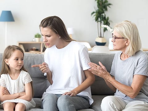 Advice is just a suggestion; acknowledge and consider it and let it go if it doesn’t align with what you think right for your family.