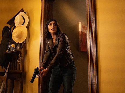 Neve Campbell in 'Scream'.