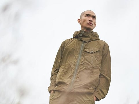 Ten C revealed its latest collection at the fair.