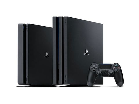 The Sony PS4 and PS4 Pro