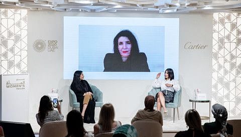 The Women’s World Majlis includes a series of sessions and seminars during Expo 2020 Dubai that aims to celebrate the role of women and their contributions in advancing sustainable development through constructive conversations.