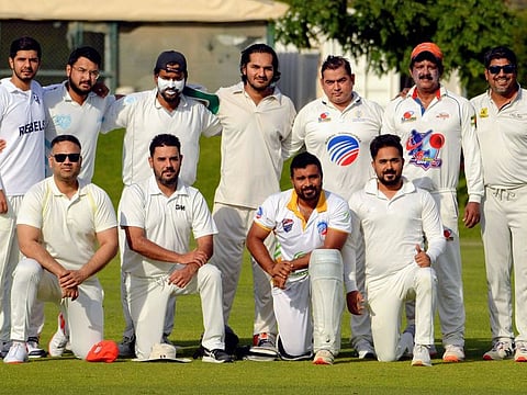 Banke beat Dubai Hurricanes by 94 runs with Mahendra Mota winning the Man of the match award.