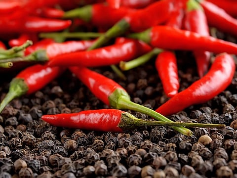 Will the real pepper please stand up? Image used for illustrative purposes only