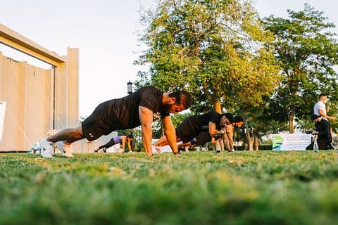 The month-long programme, which runs until January 26, offers communities a wide range of fun and healthy activities including DanceFit, RunFit, Bootcamps, CrossFit, and Yoga, with special classes for People of Determination