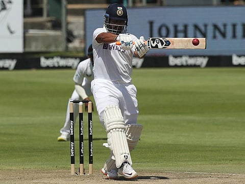 India's wicketkeeper Rishabh Pant signalled a returned to form with a characteristic, unbeaten 100 on Thursday.