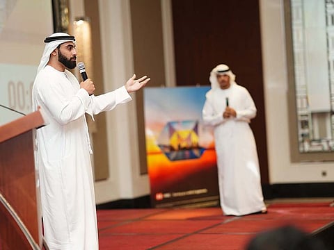Emirati-run startup Nutrio makes its pitch at the latest Elevate session.