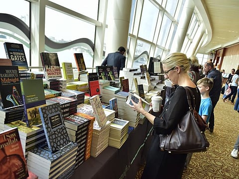 Book lovers will have access to a wide variety of books for sale at Emirates Airline Festival of Literature. Picture for illustrative purposes only.
