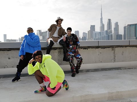 Men's ready-to-wear collection by Slimi