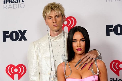 Machine Gun Kelly and Megan Fox.