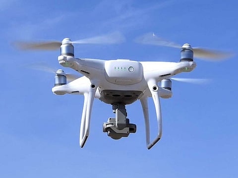 Dubai has embarked on a new phase in the journey towards the smart city marked using artificial intelligence onboard drones.