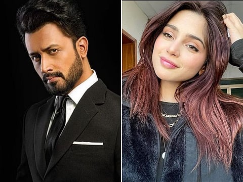 Atif Aslam and Aima Baig