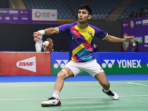 Lakshya Sen showed character to upstage the more experienced H.S.Prannoy and make the semi-finals of Yonex India Open on Friday.