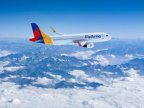 The same budget airline model will be followed for Air Arabia's latest venture, Fly Arna in Armenia.
