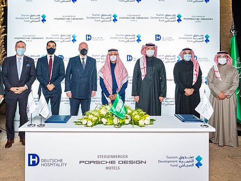 German hospitality brand Steigenberger Porsche Design will have multiple bespoke properties in the Kingdom.