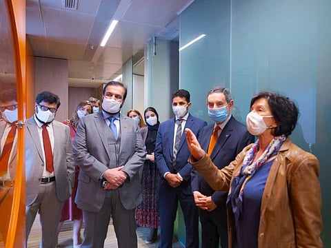 A delegation from the Emirates News Agency (WAM) and several Brazilian media outlets discussed strengthening their media cooperation and exchanging news.