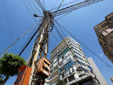 Lebanon, which is grappling with a deep financial crisis, is seeking to import energy from fellow Arab states to ease an acute power shortage.