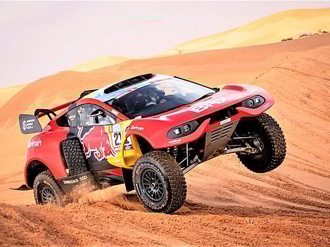 Bahrain Raid Xtreme rounded off the 44th Dakar Rally with a place in the record books as Nasser Al Attiyah secured his fourth victory in the event today.
